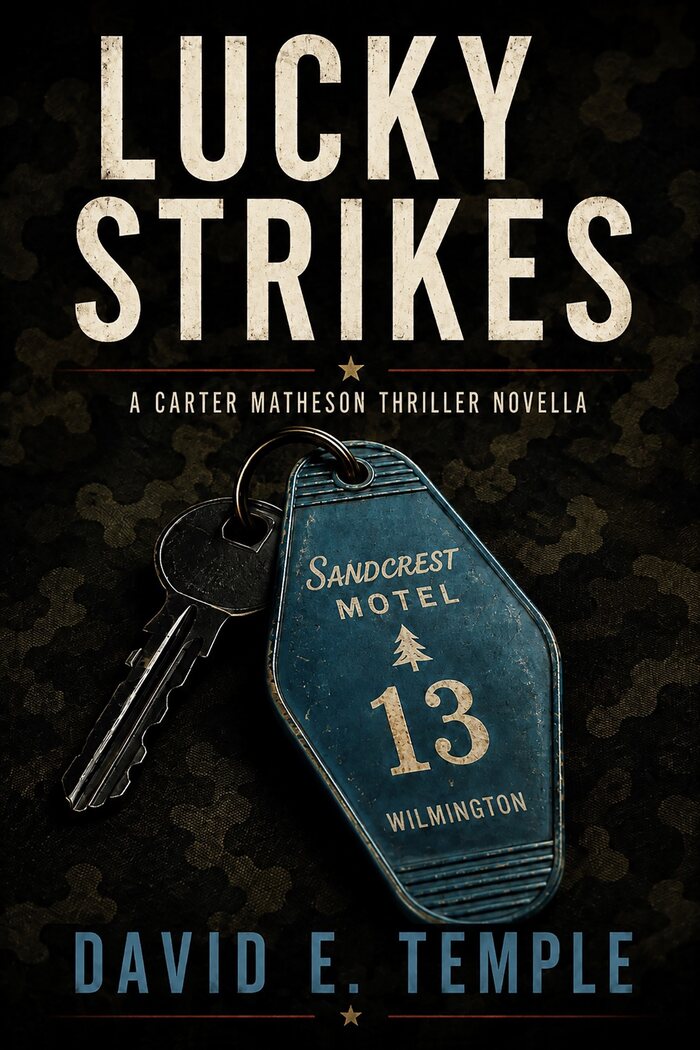 Lucky Strikes by David E. Temple book cover